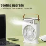 Portable Air Cooling Fan [Double Battery]