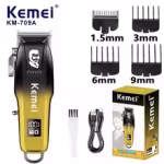 KEMEI Km-709A 5W Brand Gradient Mens Hair Cutting Tools
